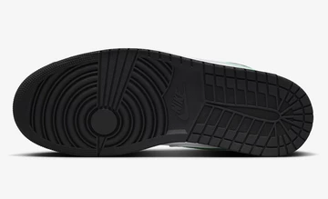 Jordan 1 Low Green Glow - Sohle