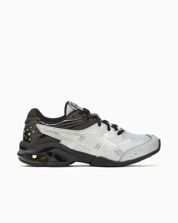 Asics Gel-Kinetic FR Pure Silver Black