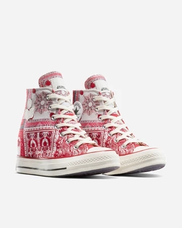 Isabel Marant x Converse Vanilla Ice Pack schräg