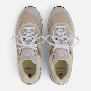 New Balance 997 Driftwood Paar von oben