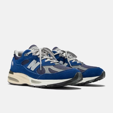 New Balance 991v2 Made in England Limoges Paar