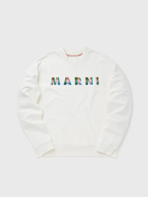 Marni Sweatshirt mit Logo Print  Image
