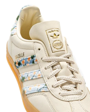 Liberty London x adidas Gazelle Mitsi Day Upper Details