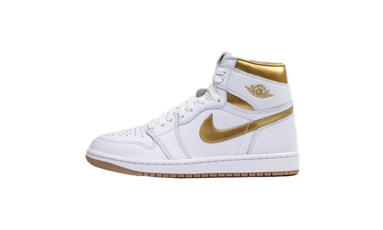 Jordan 1 High Metallic Gold