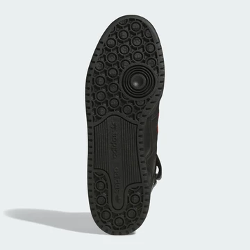 Willy Chavarria x adidas Forum Boot Mid Black Sohle