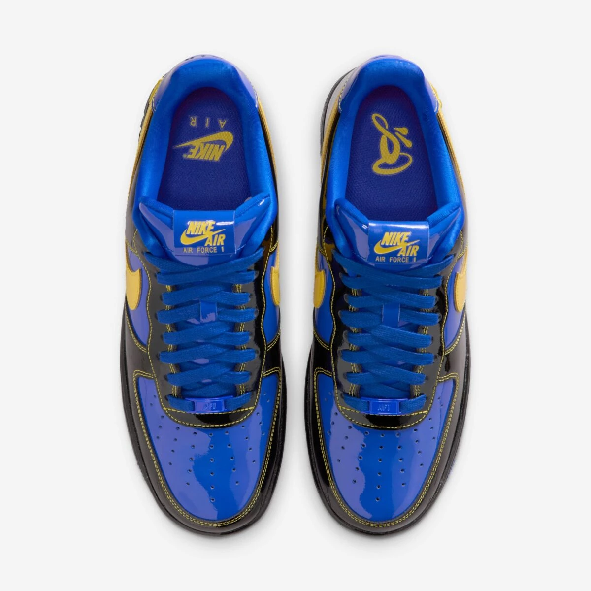 Central Cee x SYNA WORLD x Nike Air Force 1 Low Racer Blue IQ1402 