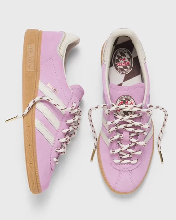 BSTN x adidas München Oktoberfest Pink von oben