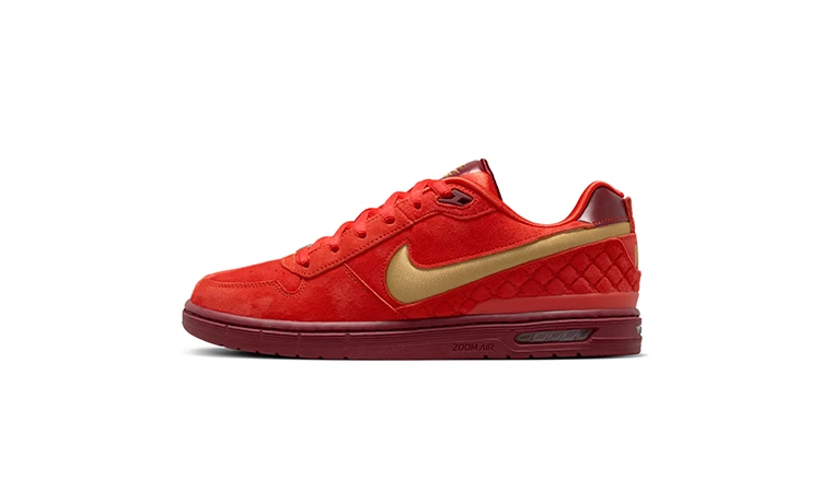 Paul Rodriguez x Nike SB P-Rod 1 Habanero Red