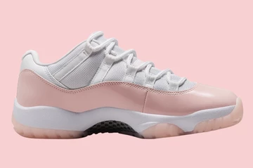 Jordan 11 Low Legend Pink Innenseite