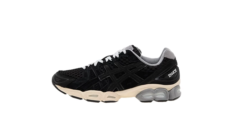 ENNOY ASICS Gel Nimbus 9 Black 1201A986 002 Dead Stock