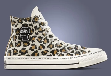 Brain Dead x Converse Chuck 70 Mixed Animals Innenseite