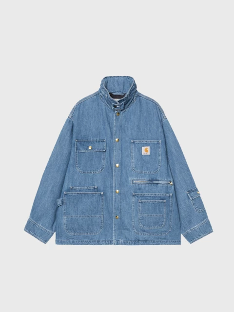 Carhartt WIP x INVINCIBLE Denim Chore Coat Max Image