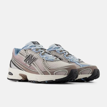 New Balance 740 Sea Salt Paar seitlich