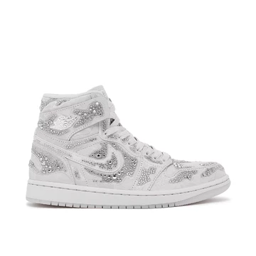 Swarovski x Jordan 1 High Außenseite