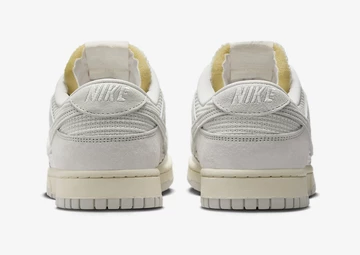 der Dunk Low Phantom Light Bone von hinten