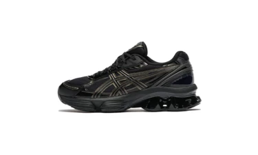 Asics Gel Kinetic Fluent Black Graphite Grey