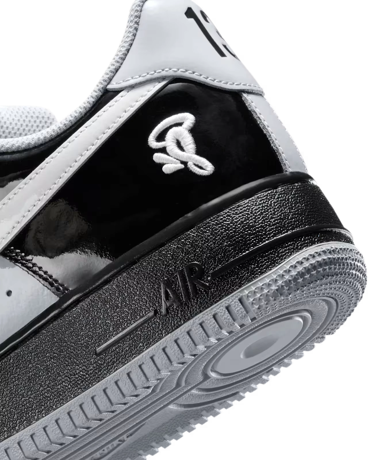 Central Cee x SYNA WORLD x Nike Air Force 1 Low Light Smoke Grey 