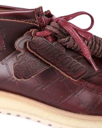 Starcow x Clarks Wallabee The Cage Details
