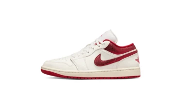 Jordan 1 Low White Ruby