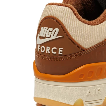 NIGO x Nike Air Force 3 Low Light British Tan Detailbild