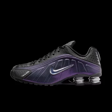 Nike Shox R4 Jewel QS Black Außenseite