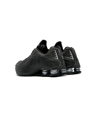 Nike Shox R4 Black Light Smoke Grey