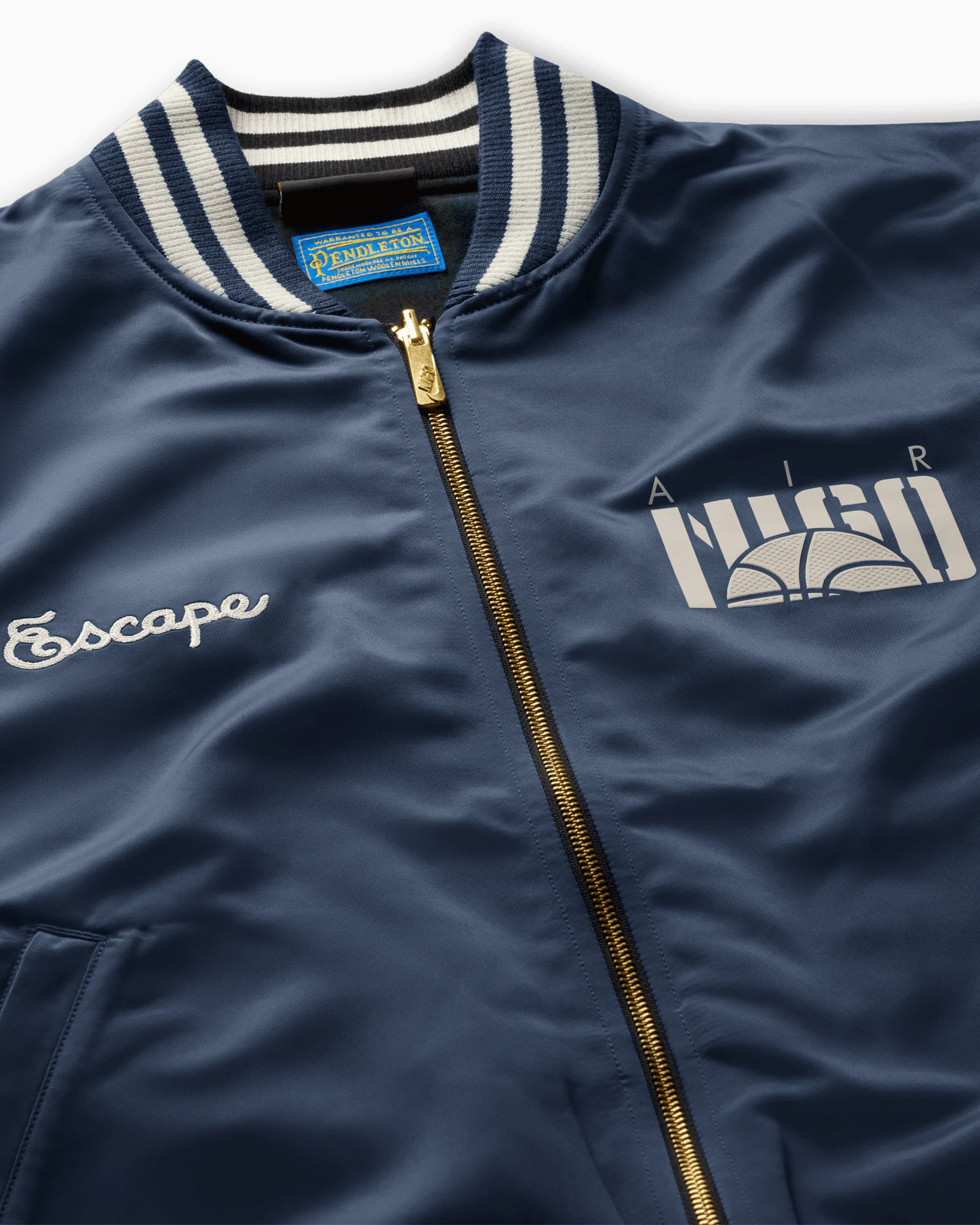 Nigo x Nike Reversible Varsity Jacket College Pack | Dead Stock