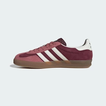 adidas Gazelle Indoor Maroon Gum