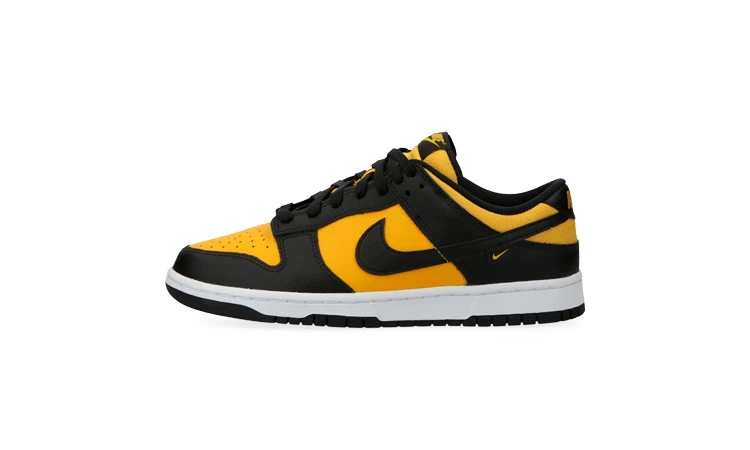 Dunk Low Black University Gold Dead Stock