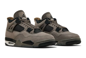 Jordan 4 Cave Stone Paar seitlich