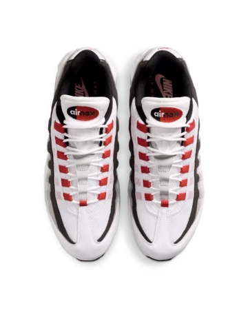 Air Max 95 Big Bubble Comet Red Paar Upper