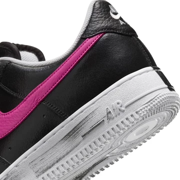 Nike Air Force 1 x PEACEMINUSONE Para-Noise 3.0 Ferse Detail