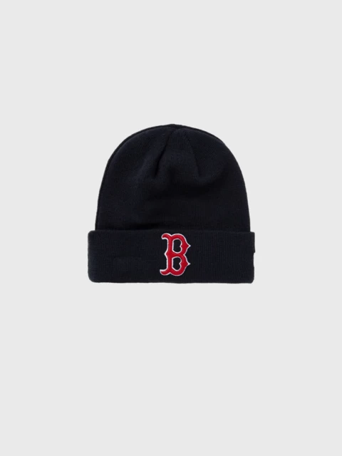 New Era MLB Essential Cuff beanie Boston Red Sox Image