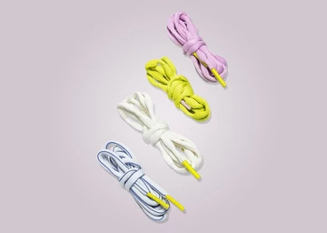 Up There x New Balance 860v2 Blossom Pink schnürsenkel