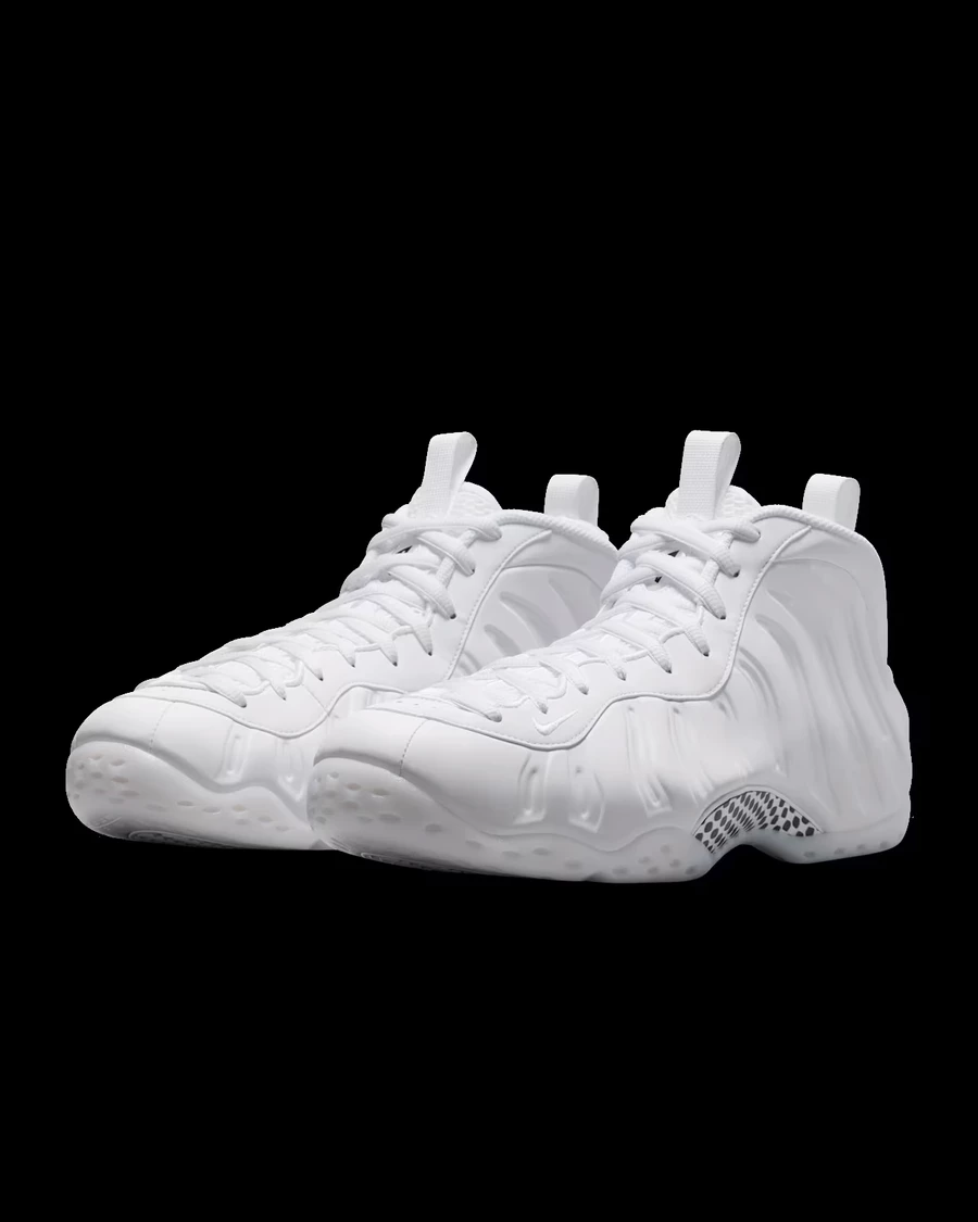 Nike Air Foamposite One Triple White HJ5195-100 Dead Stock