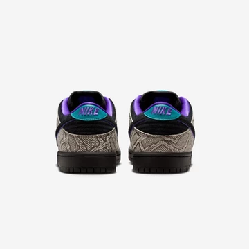 Dashawn Jordan x Nike SB Dunk Low Copperhead Fersen