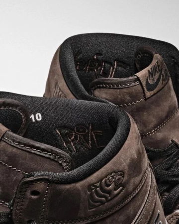 SoulGoods Jordan Air Ship Prove Yourself - Kragen Detail