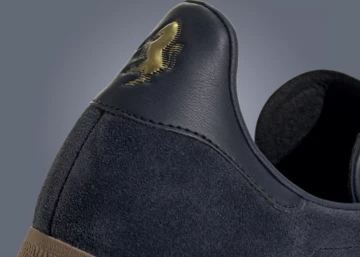 Juventus x adidas Gazelle Terrace Detailbild