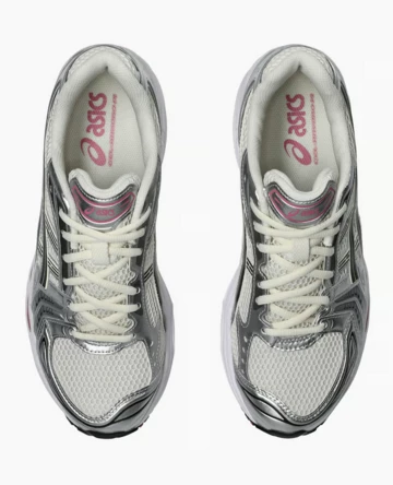 ASICS Gel-Kayano 14 Cream Sweet Pink Paar von oben