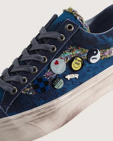Vans Premium Old Skool 36 Souvenir Navy Detailbild