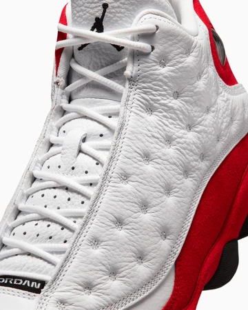 Air Jordan 13 Retro True Red 2026 Upper Details