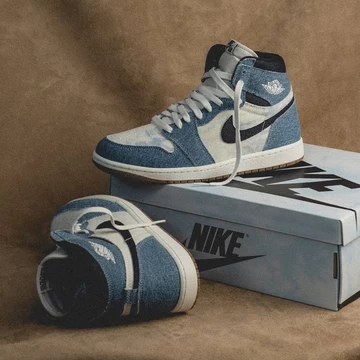 Jordan 1 High Denim Obsidian Mood