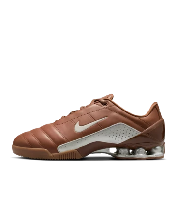Nike T90 Shox Pecan Außenseite