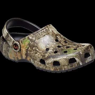 Realtree x Crocs Camo Pack schräg