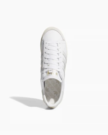 Adidas Jabbar Low Crew White von oben