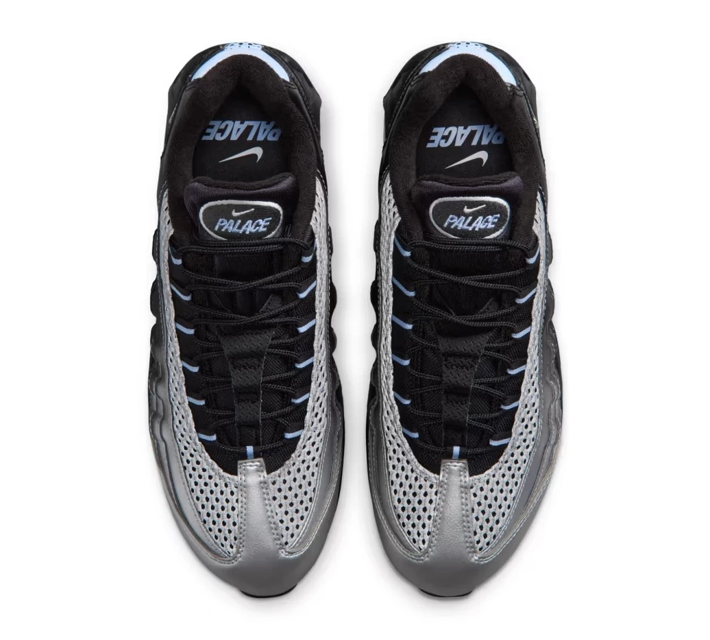 Palace x Nike Air Max 95 Silver IQ7708-095 | Dead Stock