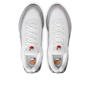 Air Max DN Light Smoke Grey White Paar von oben