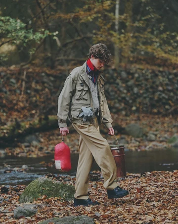 Golf Le Fleur x Converse 1908 Bronco Hi Pack