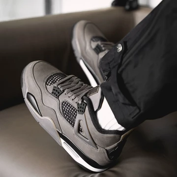 Jordan 4 Cave Stone Mood 2