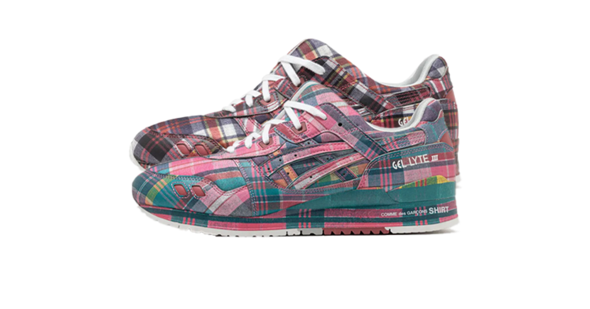 Comme Des Garçon Shirt x Asics Gel-Lyte III 07 Pack | Dead Stock